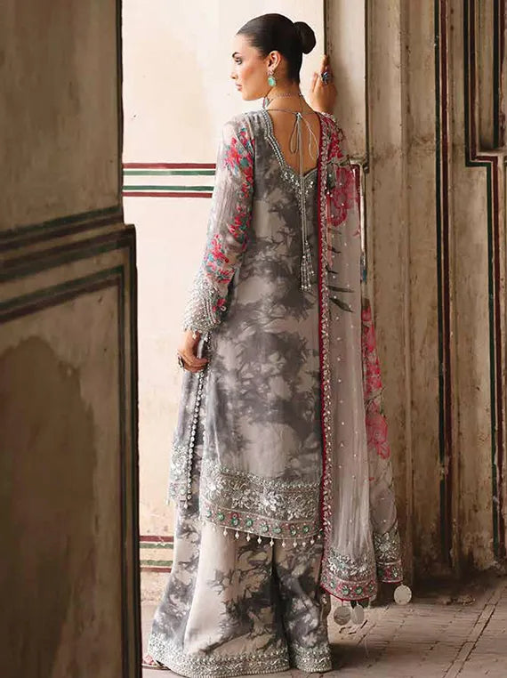 Charizma Vasal Vol-04 Embroidered Chiffon Collection 2025 (VSL25-27)