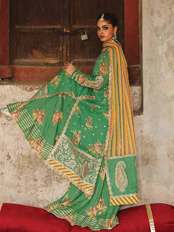 Charizma Vasal Vol-04 Embroidered Chiffon Collection 2025 (VSL25-28)