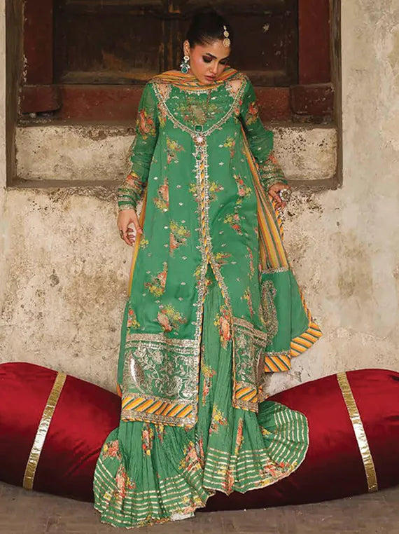 Charizma Vasal Vol-04 Embroidered Chiffon Collection 2025 (VSL25-28)