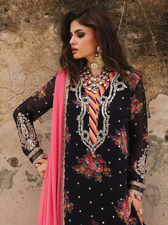 Charizma Vasal Vol-04 Embroidered Chiffon Collection 2025 (VSL25-29)
