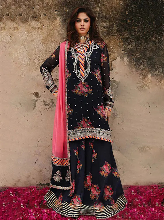 Charizma Vasal Vol-04 Embroidered Chiffon Collection 2025 (VSL25-29)