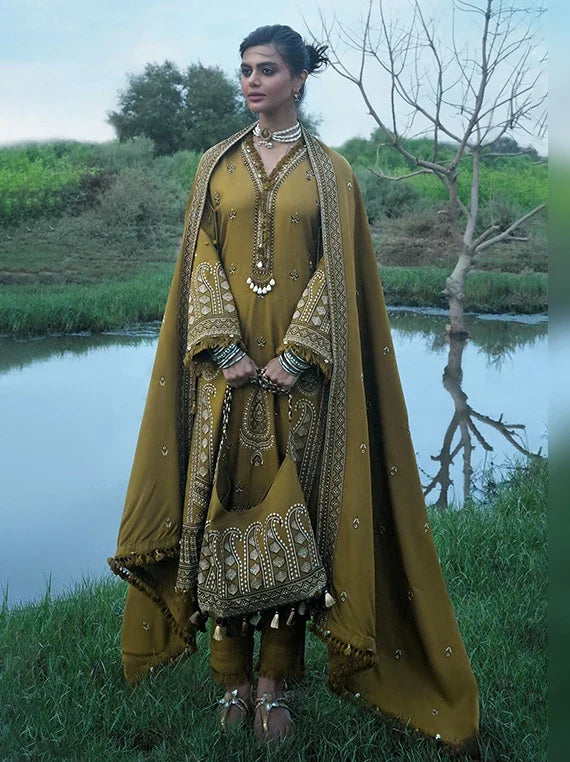Charm of Winter by Gul Ahmed Unstitched Collection'26 (AP-62002)