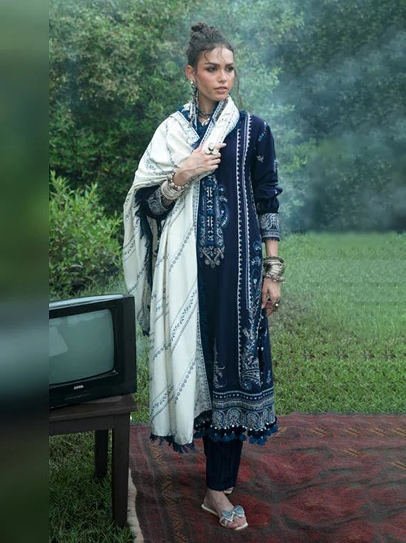 Charm of Winter by Gul Ahmed Unstitched Collection'26 (AP-62003)