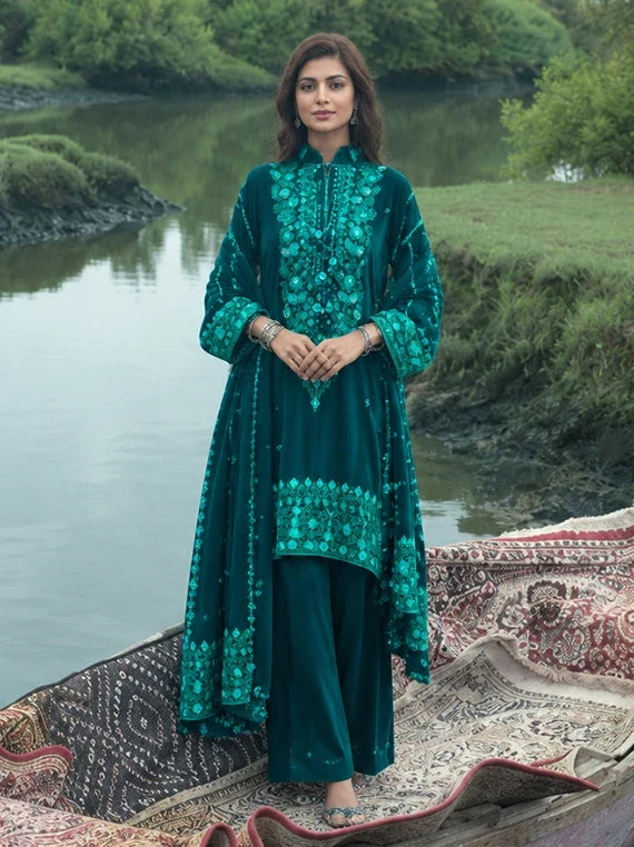 Charm of Winter by Gul Ahmed Unstitched Collection'26 (AP-62006)