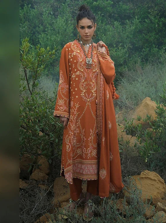 Charm of Winter by Gul Ahmed Unstitched Collection'26 (AP-62009)