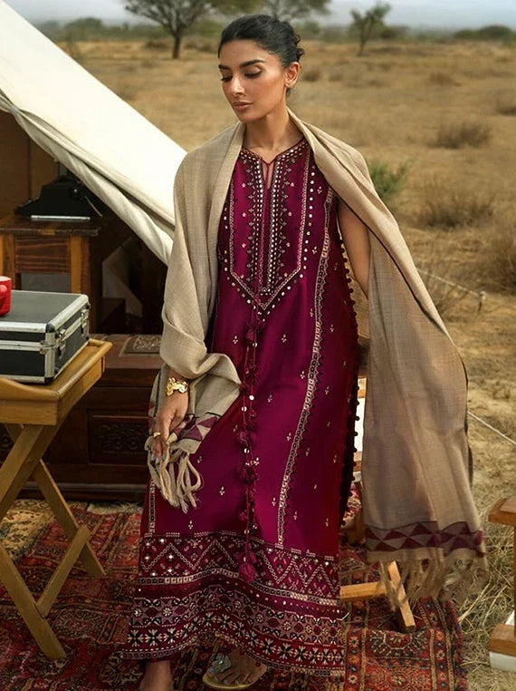 Charm of Winter by Gul Ahmed Unstitched Collection'26 (AP-62025)