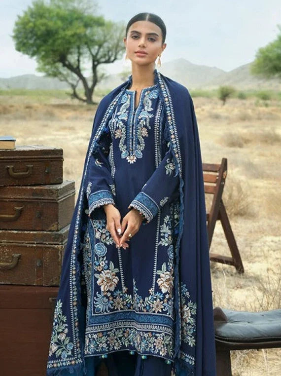Charm of Winter by Gul Ahmed Unstitched Collection'26 (AY-52010)