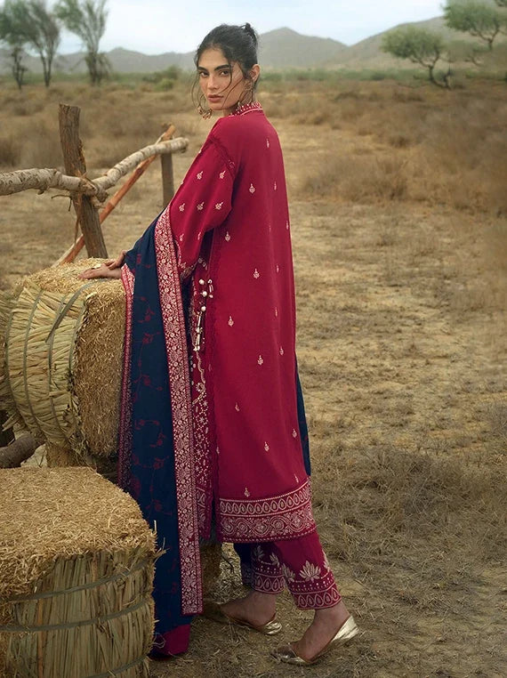 Charm of Winter by Gul Ahmed Unstitched Collection'26 (AY-52011)