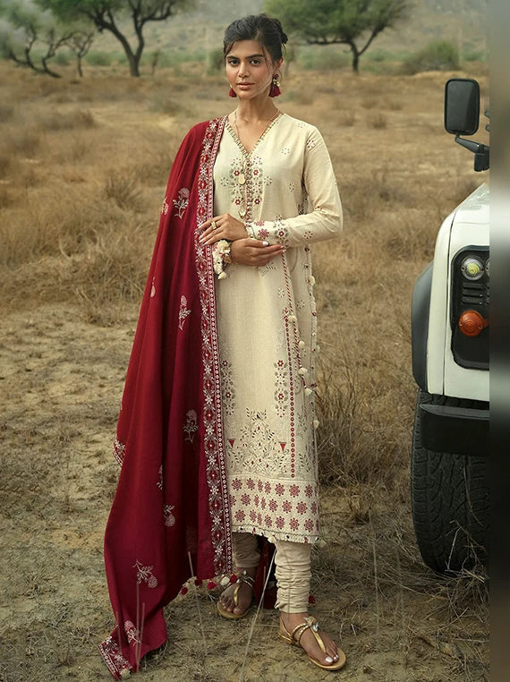 Charm of Winter by Gul Ahmed Unstitched Collection'26 (K-52060)