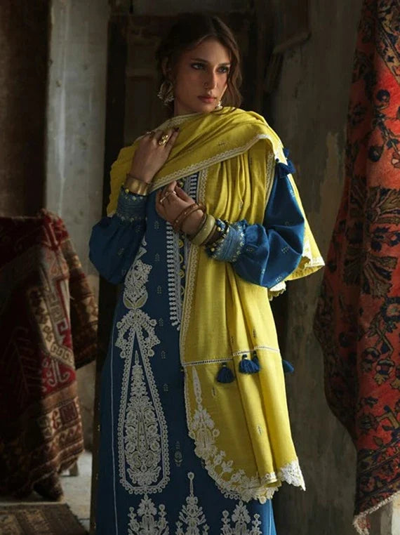 Charm of Winter by Gul Ahmed Unstitched Collection'26 (K-62002)