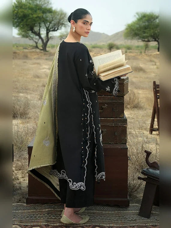 Charm of Winter by Gul Ahmed Unstitched Collection'26 (K-62008)