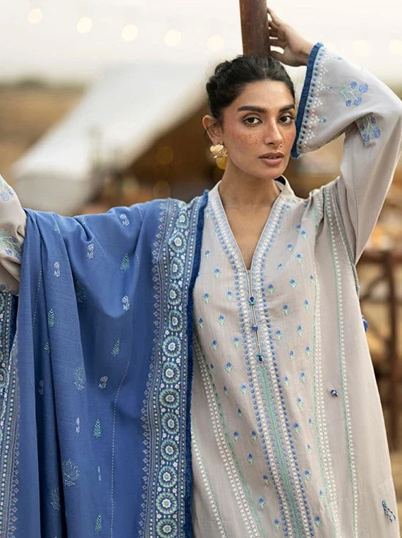 Charm of Winter by Gul Ahmed Unstitched Collection'26 (K-62010)