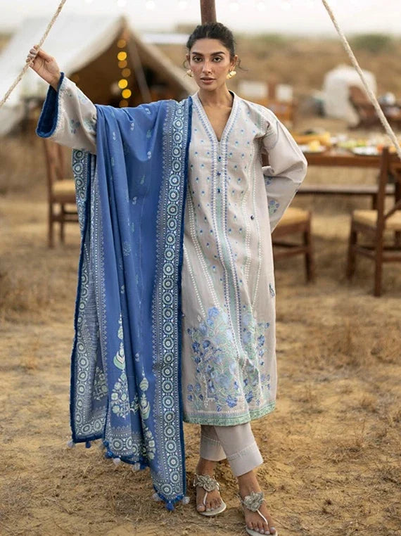 Charm of Winter by Gul Ahmed Unstitched Collection'26 (K-62010)