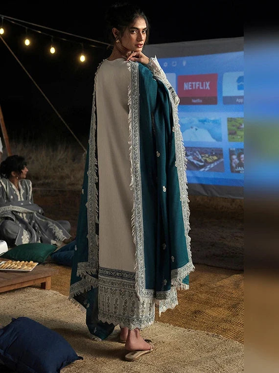 Charm of Winter by Gul Ahmed Unstitched Collection'26 (K-62035)