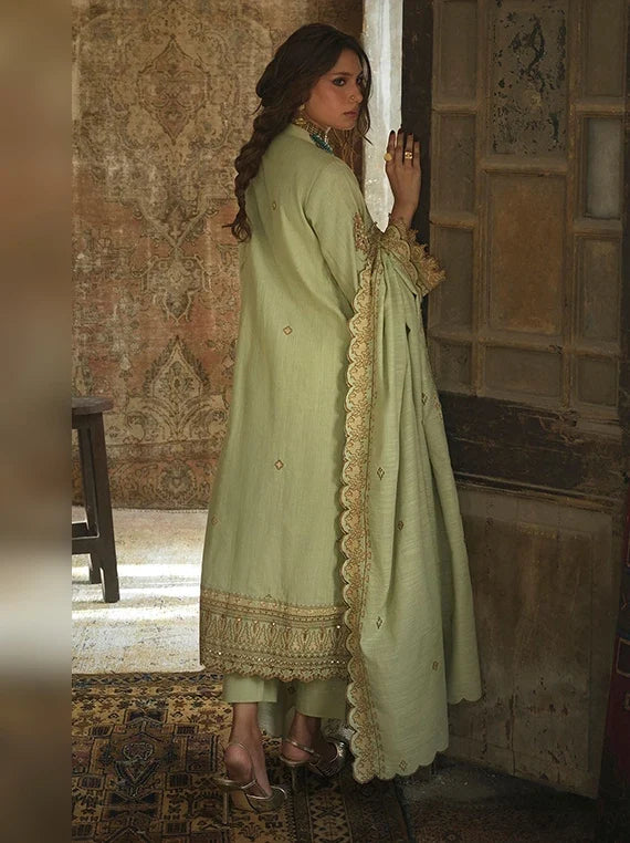 Charm of Winter by Gul Ahmed Unstitched Collection'26 (K-62056)