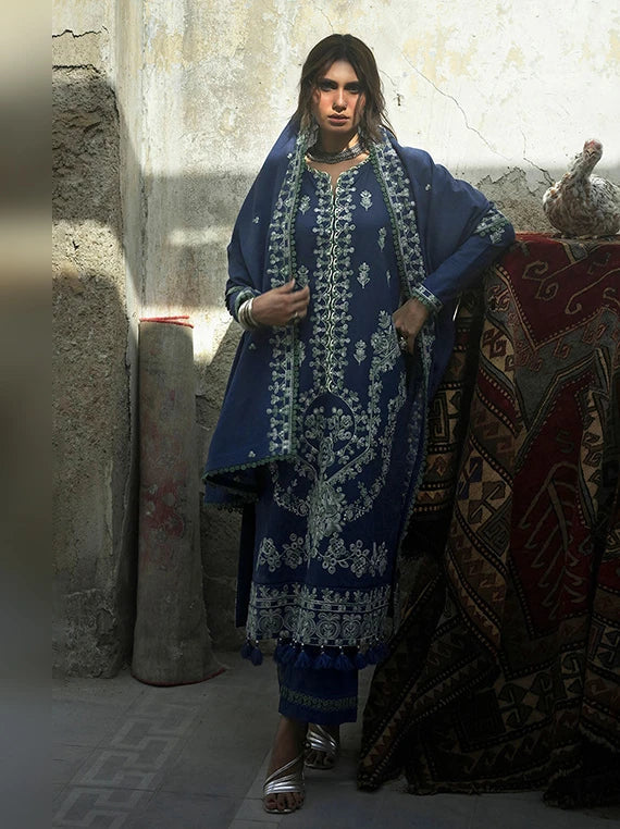 Charm of Winter by Gul Ahmed Unstitched Collection'26 (K-62062)