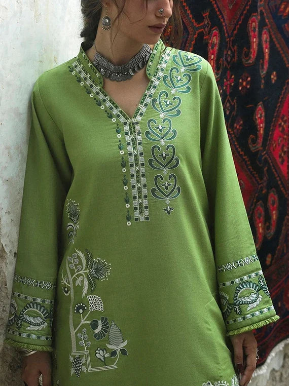 Charm of Winter by Gul Ahmed Unstitched Collection'26 (TK-52009)