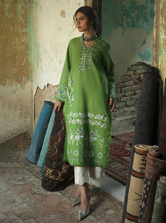 Charm of Winter by Gul Ahmed Unstitched Collection'26 (TK-52009)