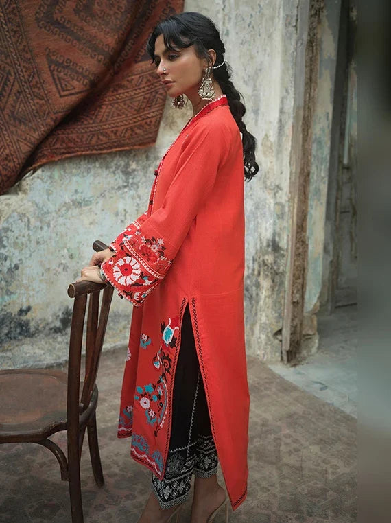 Charm of Winter by Gul Ahmed Unstitched Collection'26 (TK-52010)