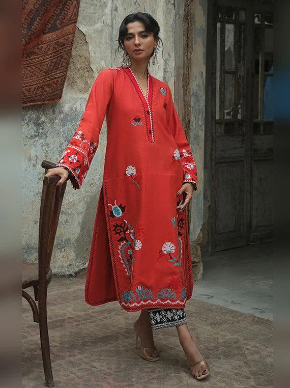 Charm of Winter by Gul Ahmed Unstitched Collection'26 (TK-52010)
