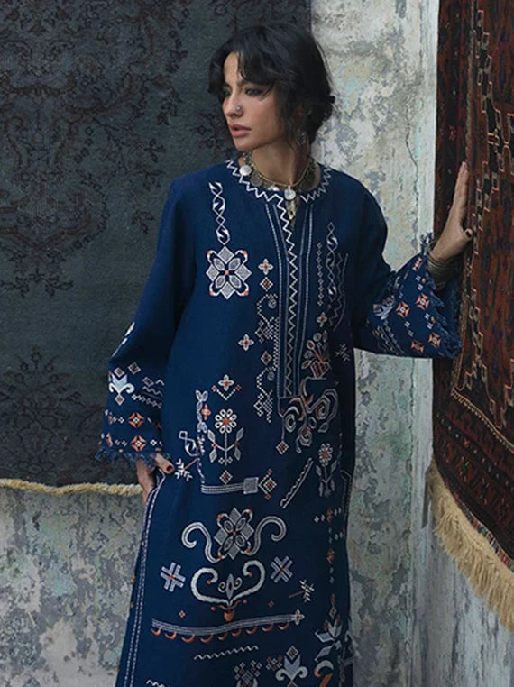 Charm of Winter by Gul Ahmed Unstitched Collection'26 (TK-52012)