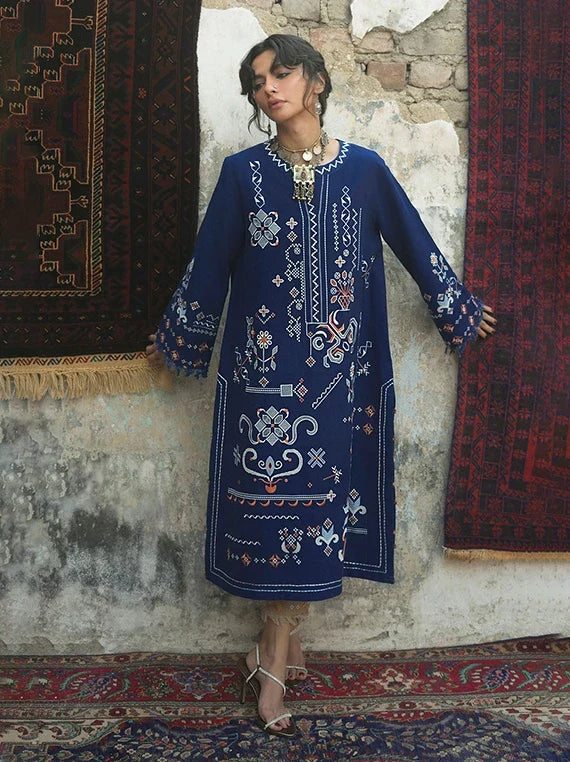 Charm of Winter by Gul Ahmed Unstitched Collection'26 (TK-52012)