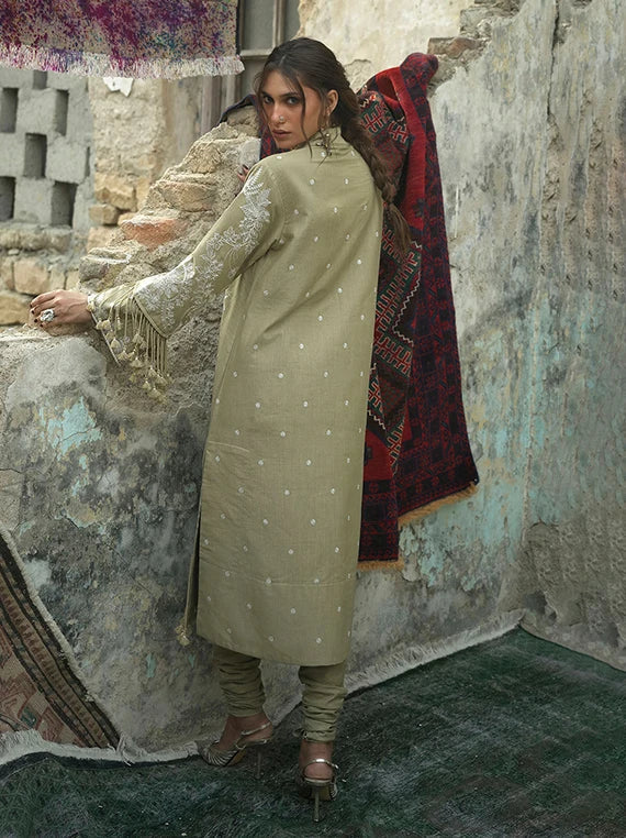 Charm of Winter by Gul Ahmed Unstitched Collection'26 (TK-52014)