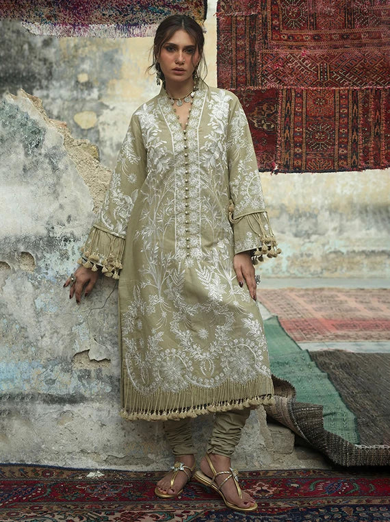 Charm of Winter by Gul Ahmed Unstitched Collection'26 (TK-52014)