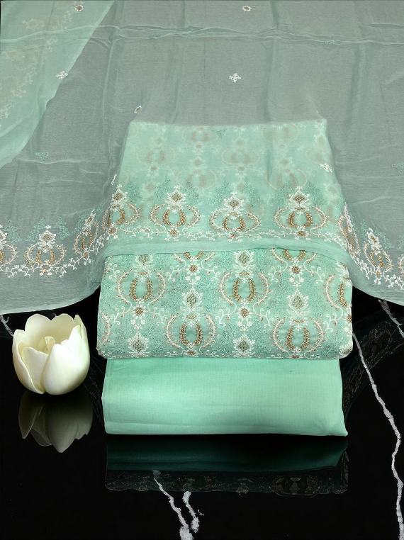 Charm Embroidered Lawn Edit25 Vol-25DD11 (25DD11-01)