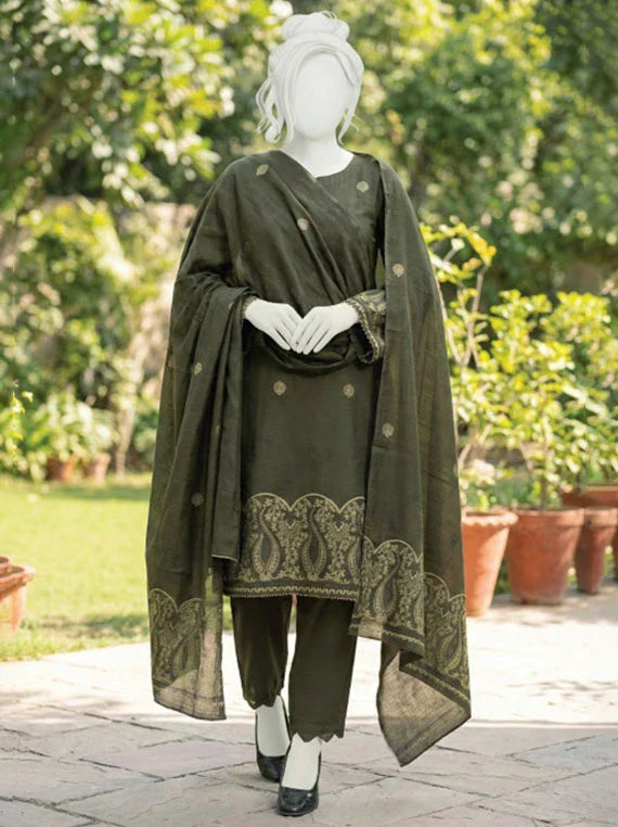 Chashni By ABC Brosha Lawn Collection 2026 (D-02)