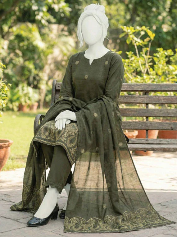 Chashni By ABC Brosha Lawn Collection 2026 (D-02)