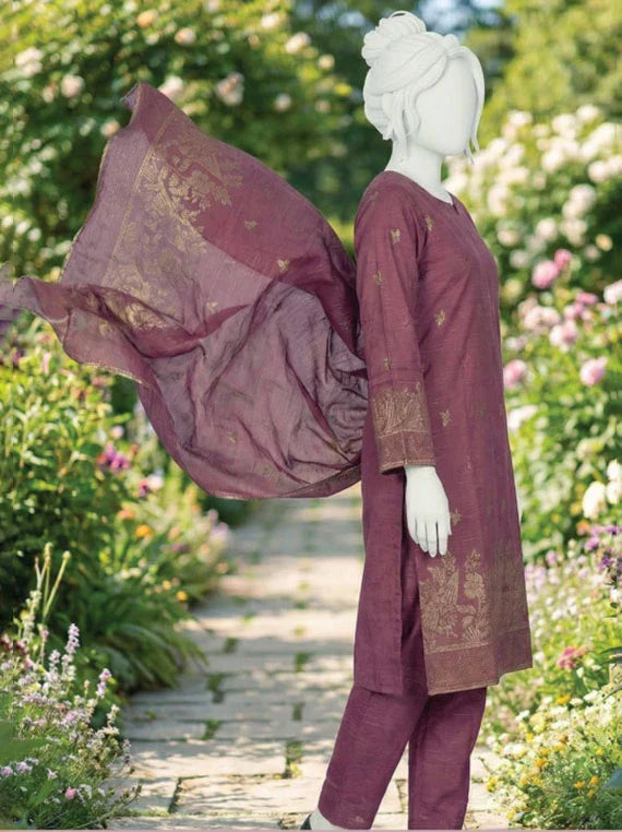 Chashni By ABC Brosha Lawn Collection 2026 (D-03)