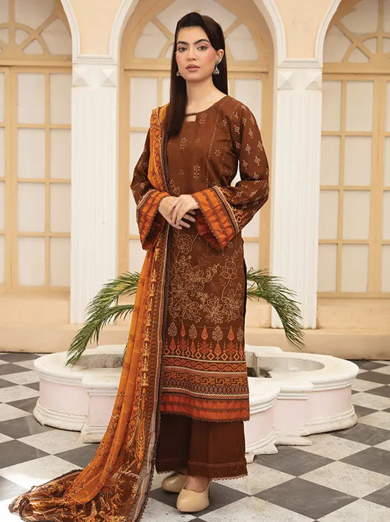 Chashni Embroidered Viscose Collection 2025 Vol-1916 (D-02)
