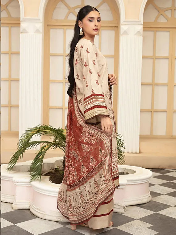 Chashni Embroidered Viscose Collection 2025 Vol-1916 (D-03)