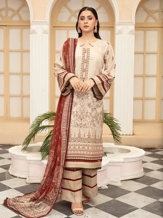 Chashni Embroidered Viscose Collection 2025 Vol-1916 (D-03)