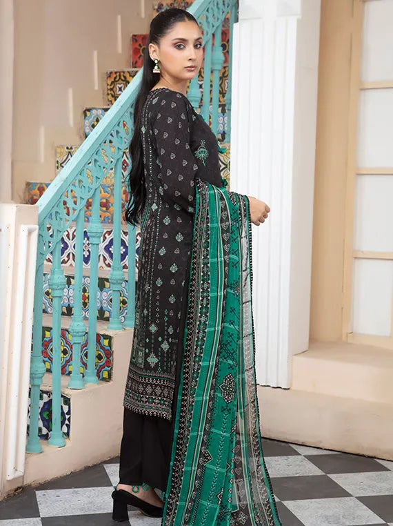 Chashni Embroidered Viscose Collection 2025 Vol-1916 (D-08)