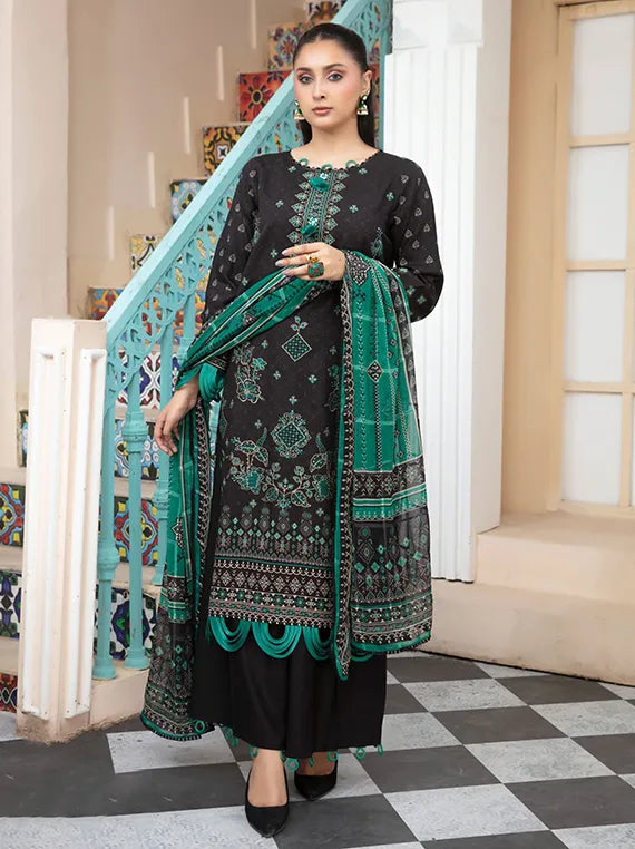 Chashni Embroidered Viscose Collection 2025 Vol-1916 (D-08)