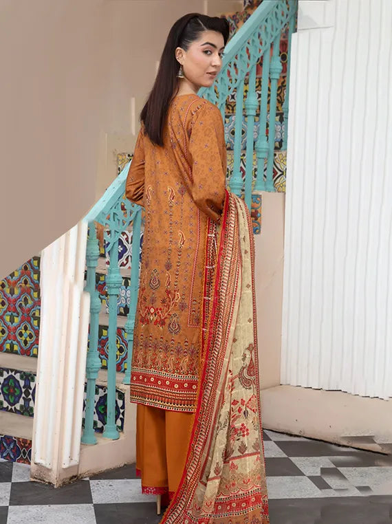 Chashni Embroidered Viscose Collection 2025 Vol-1916 (D-09)