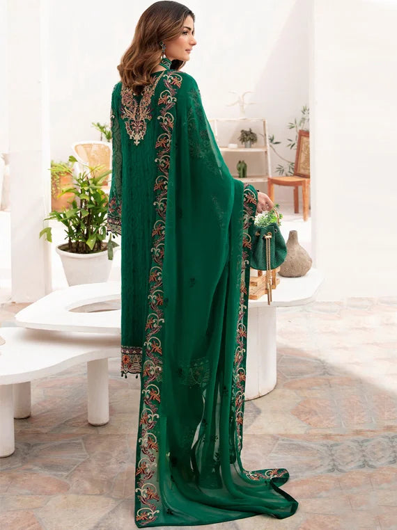 Chevron By Ramsha Chiffon Collection 2023 Vol-07 (A-704)