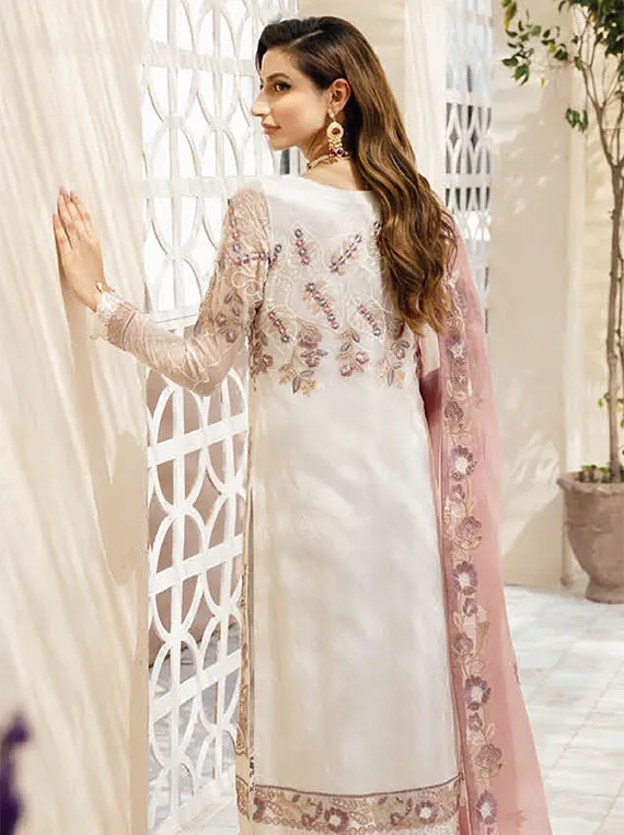 Chevron By Ramsha Chiffon Collection 2024 Vol-09 (A-902)
