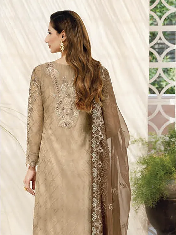 Chevron By Ramsha Chiffon Collection 2024 Vol-09 (A-904)