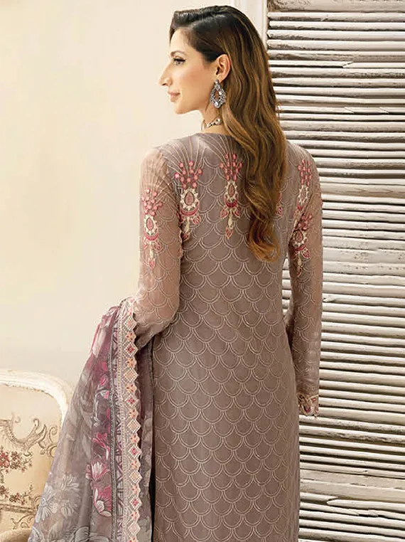 Chevron By Ramsha Chiffon Collection 2024 Vol-09 (A-908)
