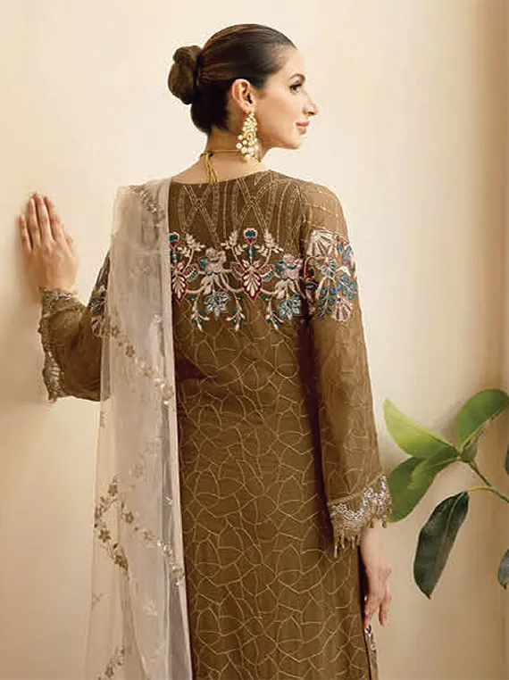 Chevron By Ramsha Chiffon Collection 2024 Vol-09 (A-910)