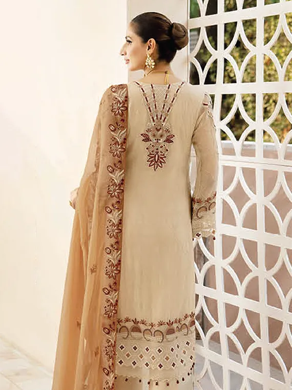 Chevron By Ramsha Chiffon Collection 2024 Vol-09 (A-912)