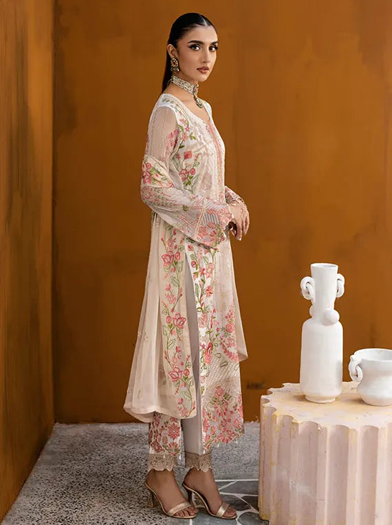 Chevron By Ramsha Chiffon Collection 2025 Vol-10 (A-1011)