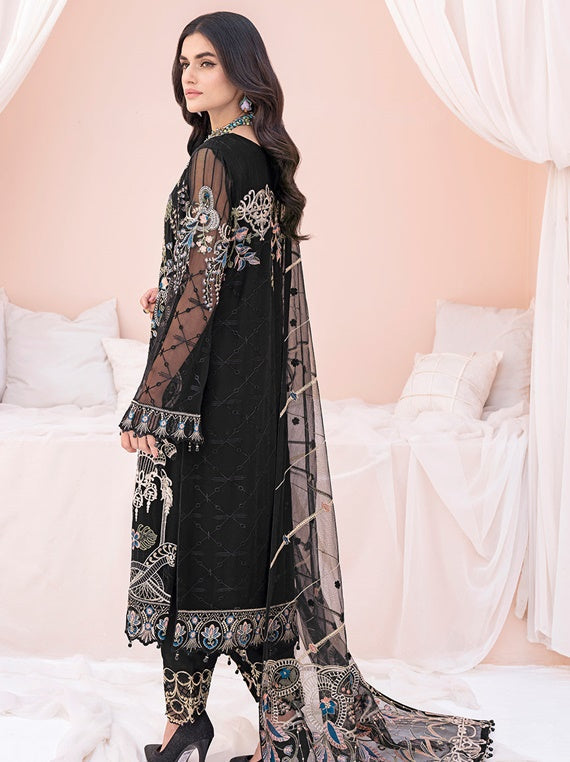 Chevron Chifffon Collection 2023 Vol-06 By Ramsha (A-603)