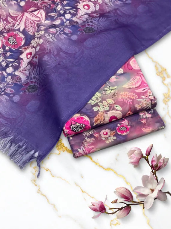 Chic Charm Printed Silk Marina Edit 2025 Vol-CT43 (D-01)