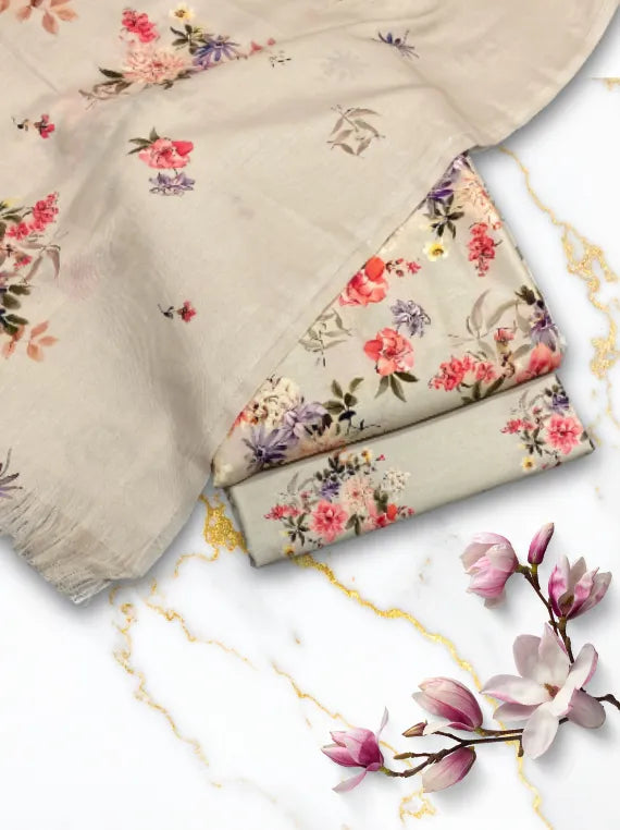 Chic Charm Printed Silk Marina Edit 2025 Vol-CT43 (D-03)