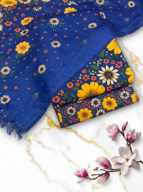 Chic Charm Printed Silk Marina Edit 2025 Vol-CT43 (D-04)