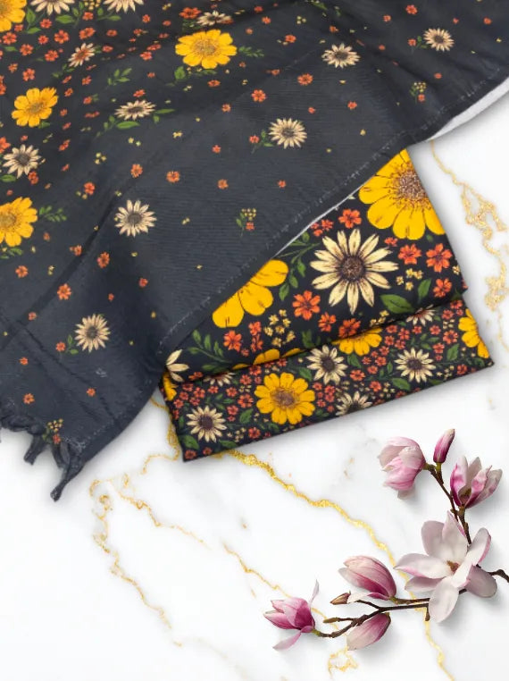 Chic Charm Printed Silk Marina Edit 2025 Vol-CT43 (D-06)